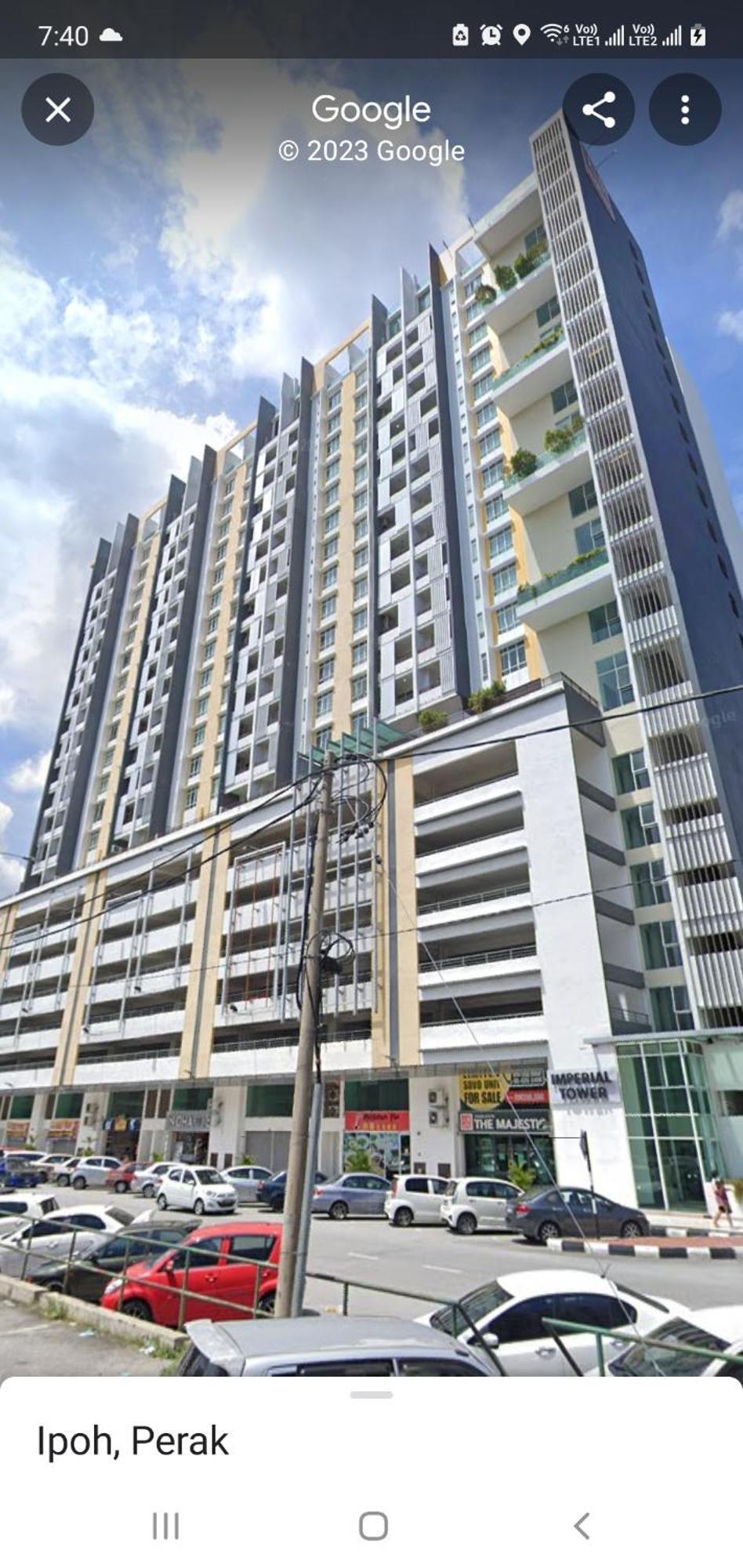 Ipoh City Centre Majestic 2 Room Holiday Suite By City Home Empire Exteriér fotografie