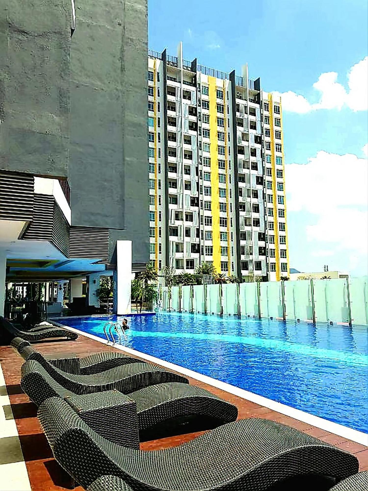 Ipoh City Centre Majestic 2 Room Holiday Suite By City Home Empire Exteriér fotografie