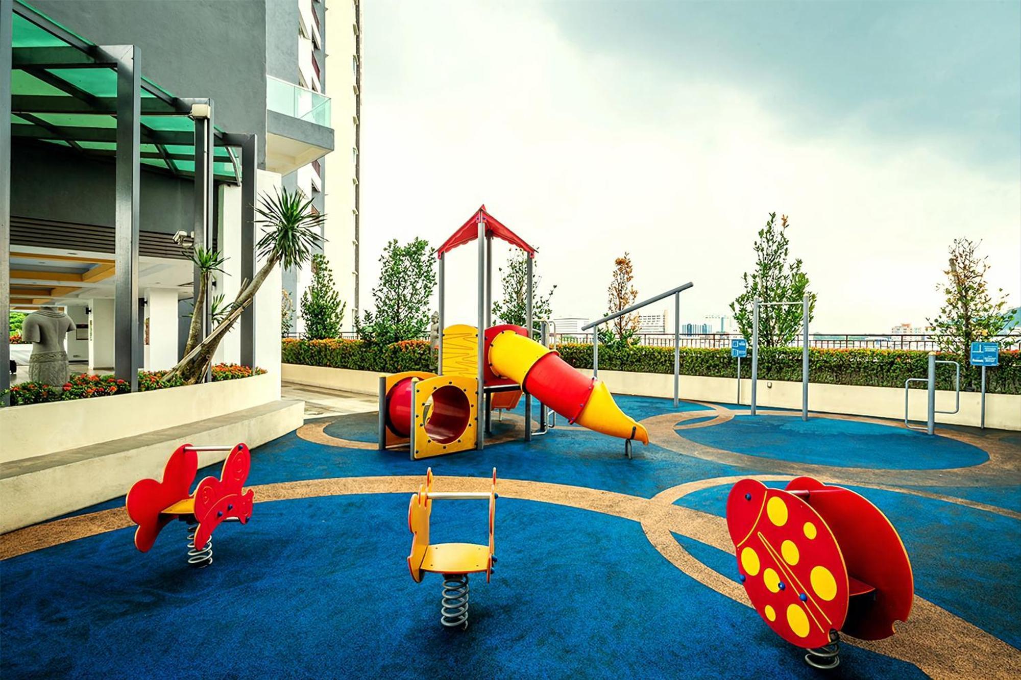 Ipoh City Centre Majestic 2 Room Holiday Suite By City Home Empire Exteriér fotografie