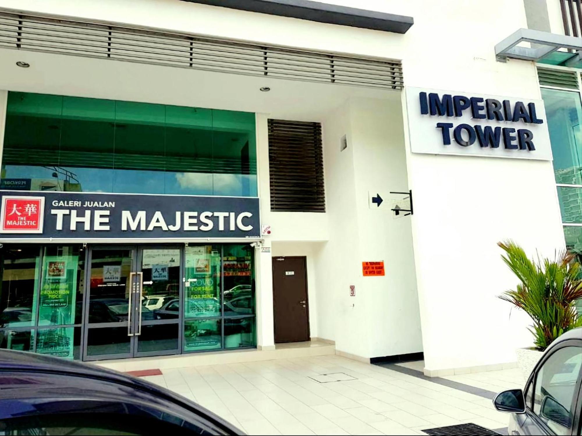 Ipoh City Centre Majestic 2 Room Holiday Suite By City Home Empire Exteriér fotografie
