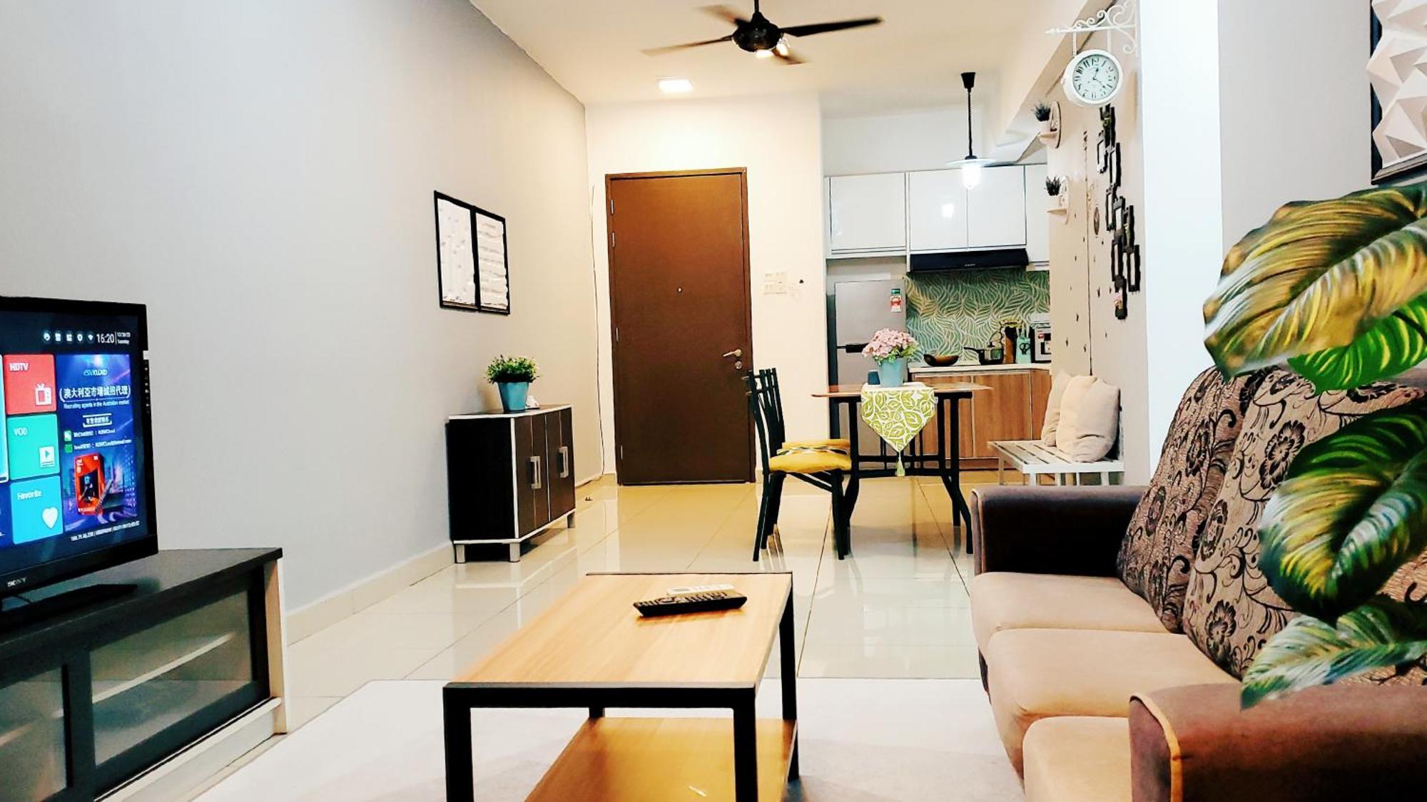 Ipoh City Centre Majestic 2 Room Holiday Suite By City Home Empire Exteriér fotografie