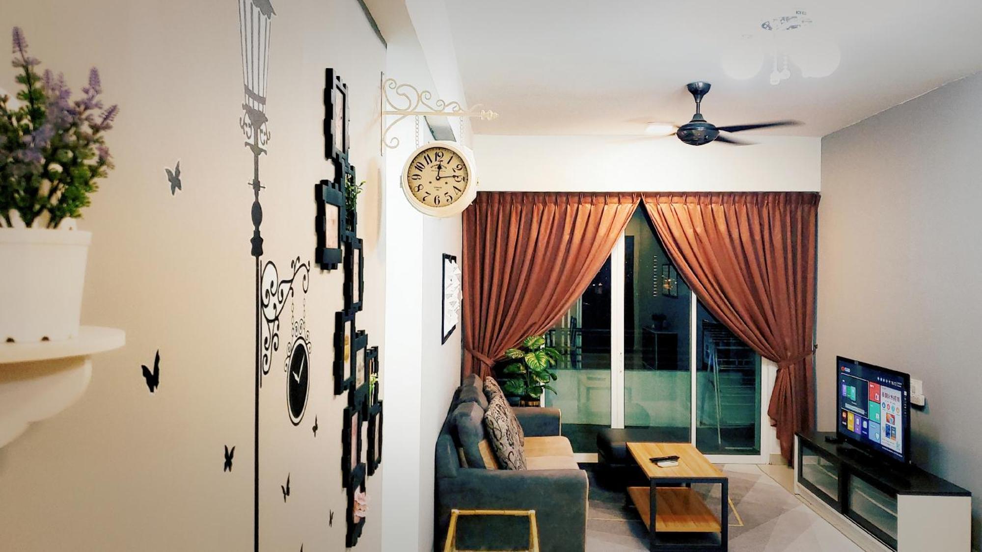 Ipoh City Centre Majestic 2 Room Holiday Suite By City Home Empire Exteriér fotografie